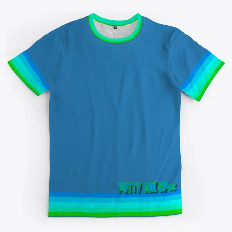 10K Blue and Green