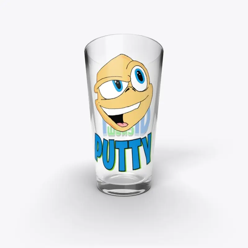 The Putty Pint Glass