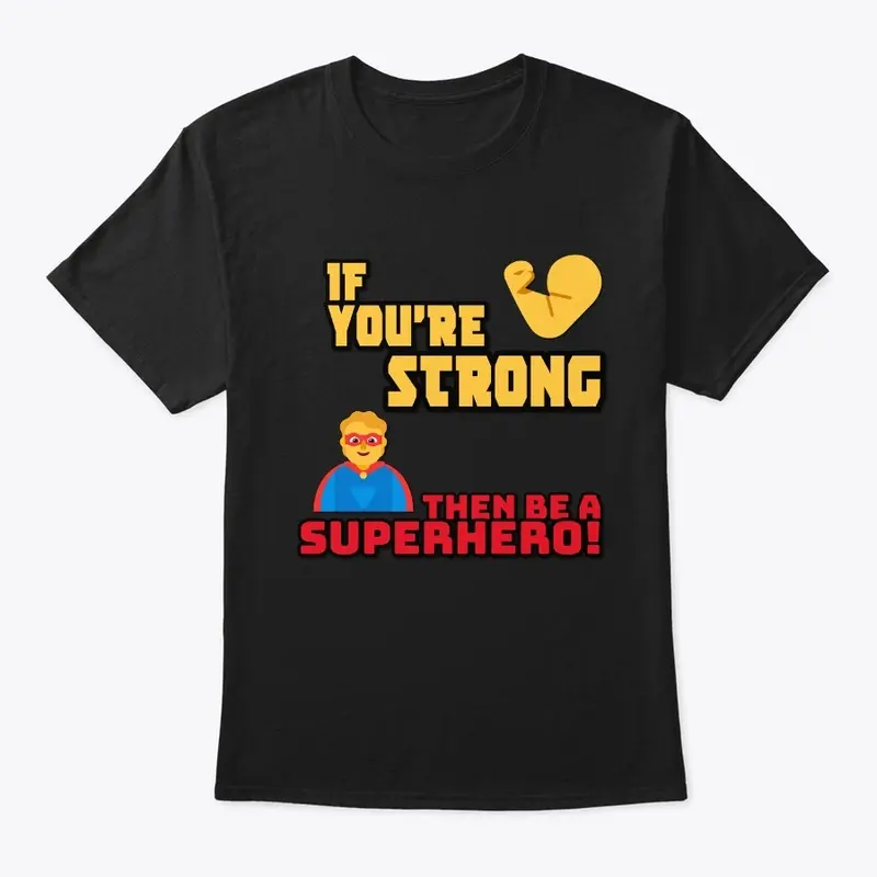 Strong Superhero