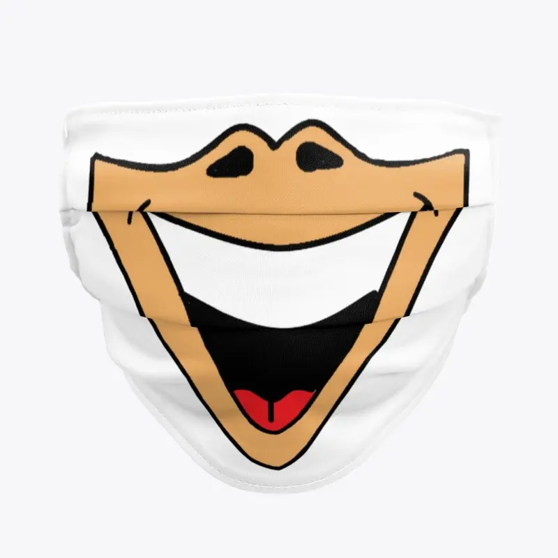 Puttyman Smiling Face Mask